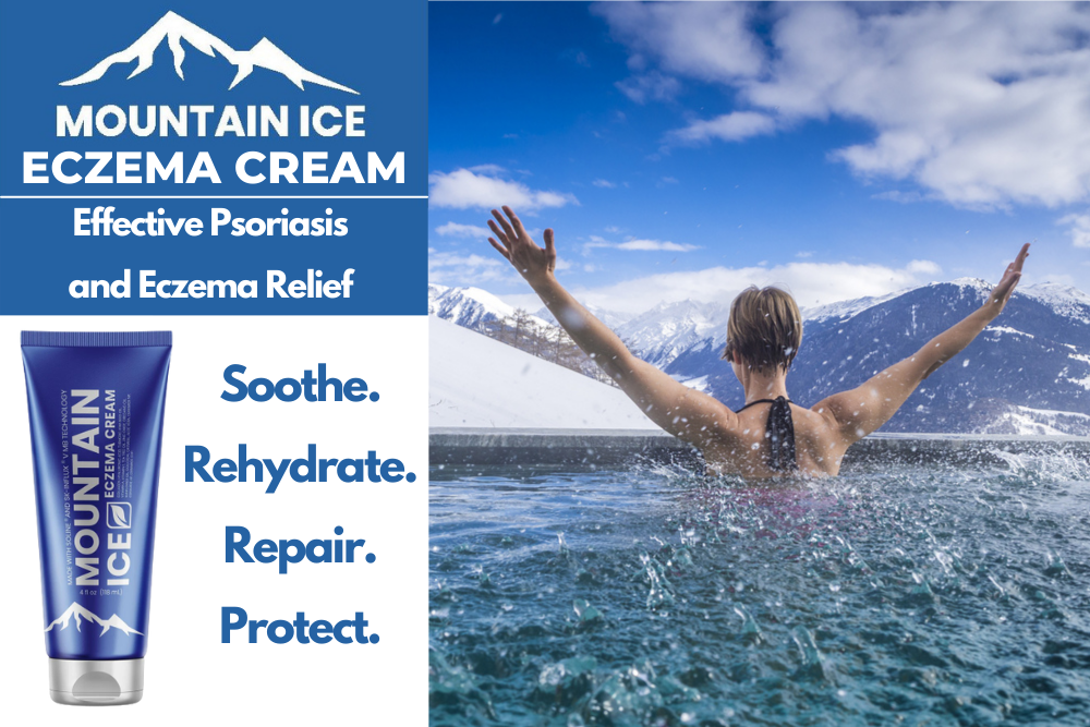 Mountain Ice Eczema Cream for Psoriasis