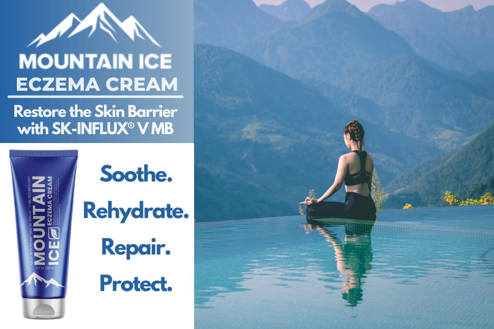 Restore the Skin Barrier with SK-INFLUX B in Mountain Ice Eczema Cream