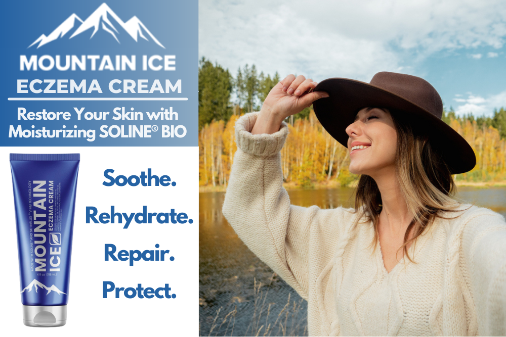 Moisturizing SOLINE BIO in Mountain Ice Eczema Cream