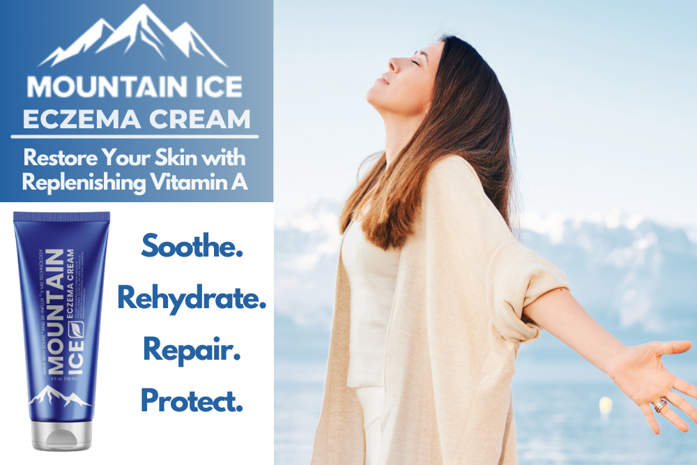 Skin Replenishing Vitamin A in Mountain Ice Eczema Cream