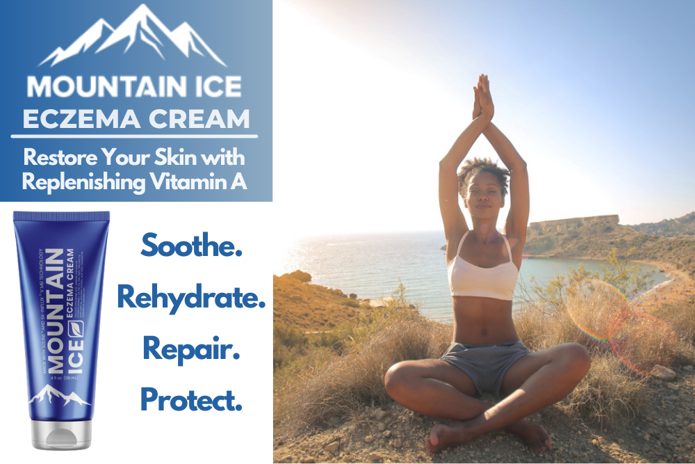 Skin Replenishing Vitamin A in Mountain Ice Eczema Cream