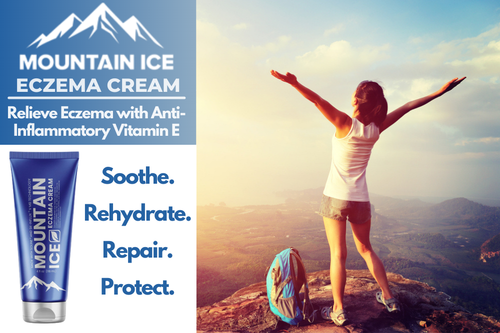 Reduce Inflammation with Vitamin E in Mountain Ice Eczema Cream