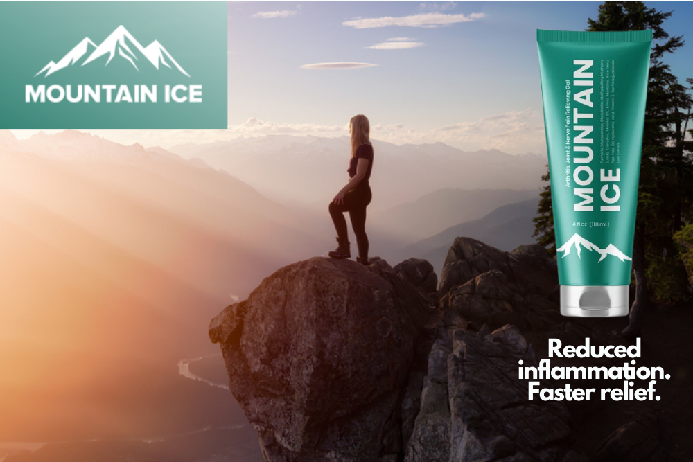 Mountain Ice Pain Relief Gel for Lupus Flareups