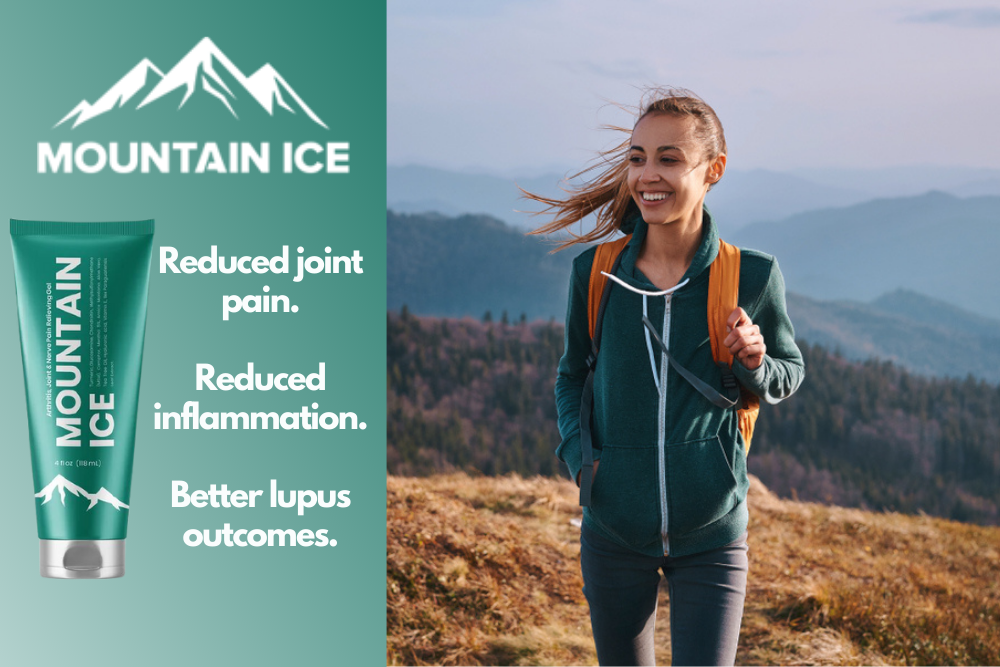 Relief from Lupus Pain and Inflammation with Mountain Ice Pain Relief Gel