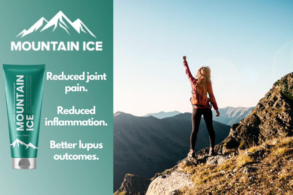 Relief from Lupus Pain and Inflammation with Mountain Ice Pain Relief Gel