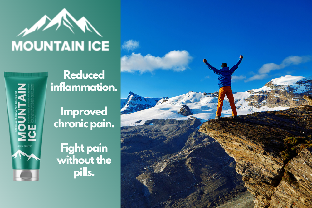 Mountain Ice as a Safe Effective Pain Relief Alternative to Opioid Pain Relievers