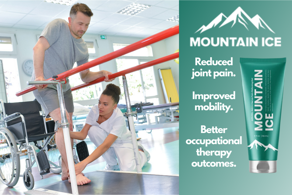 Mountain Ice for Occupational Therapy Pain Relief