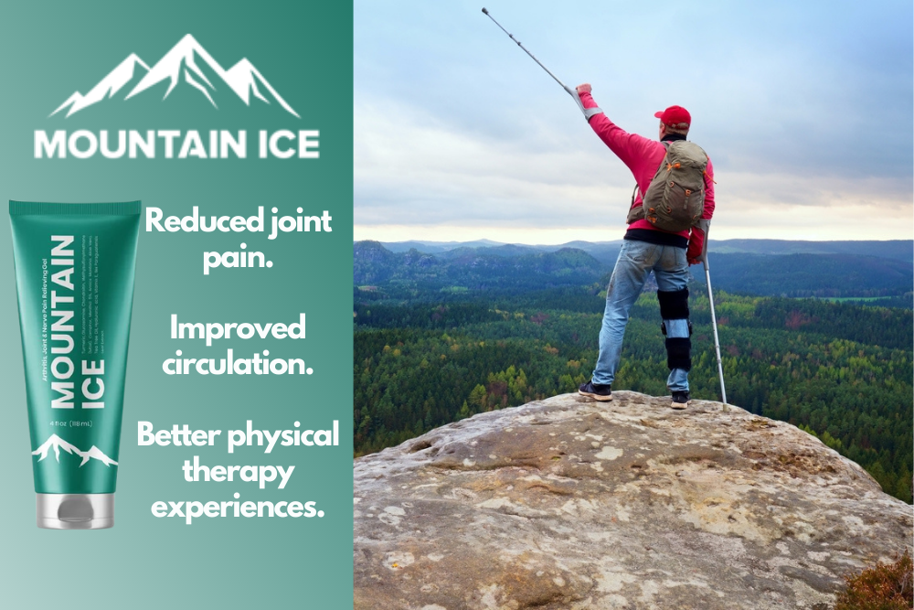 Mountain Ice for Physical Therapy Pain Relief