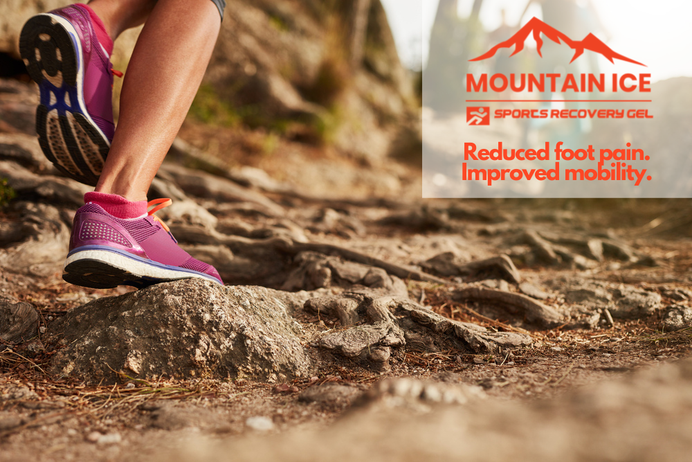 Get Plantar Fasciitis Relief with Mountain Ice Sports Recovery Gel