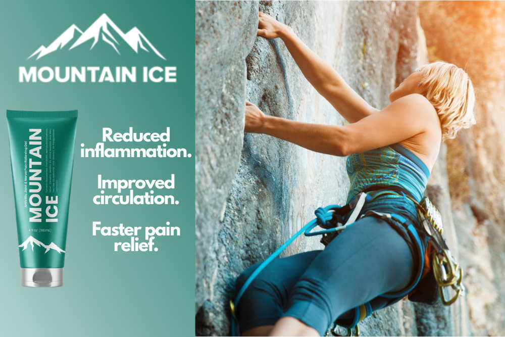 Mountain Ice Pain Relief Gel for Psoriatic Arthritis