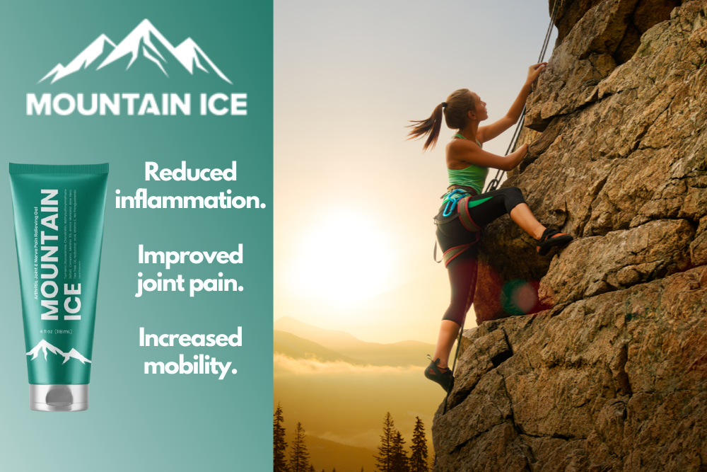 Mountain Ice Pain Relief Gel for Scleroderma
