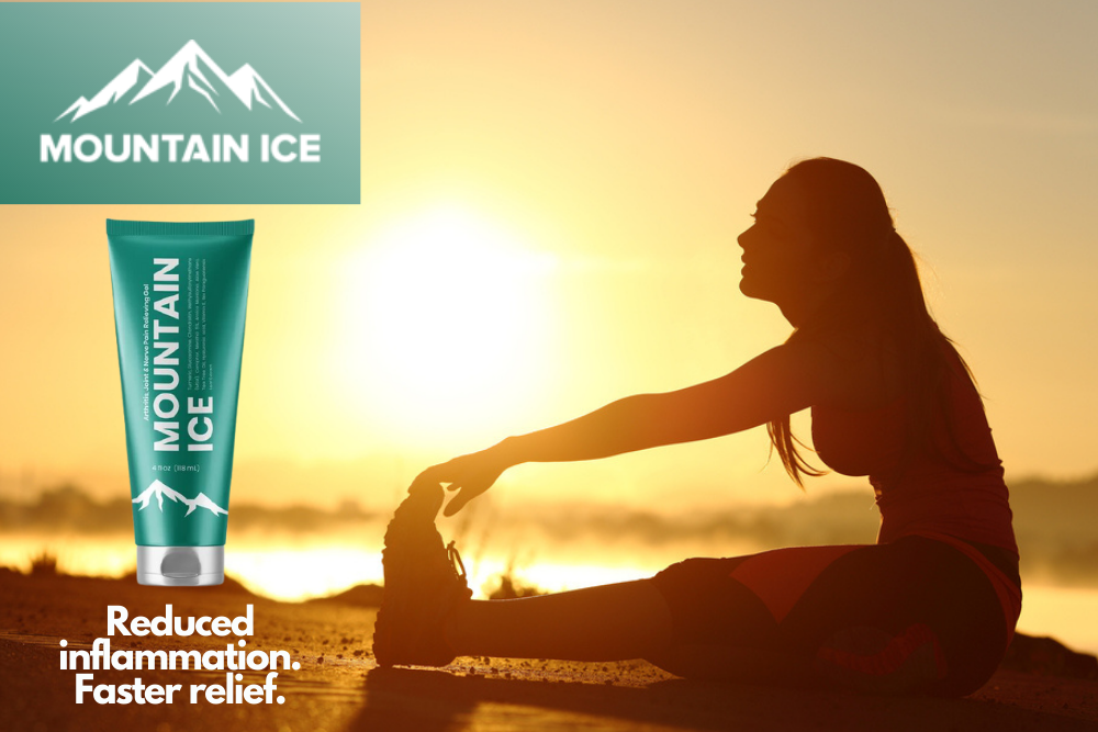 Skin Restoring Ingredients in Mountain Ice Pain Relief Gel