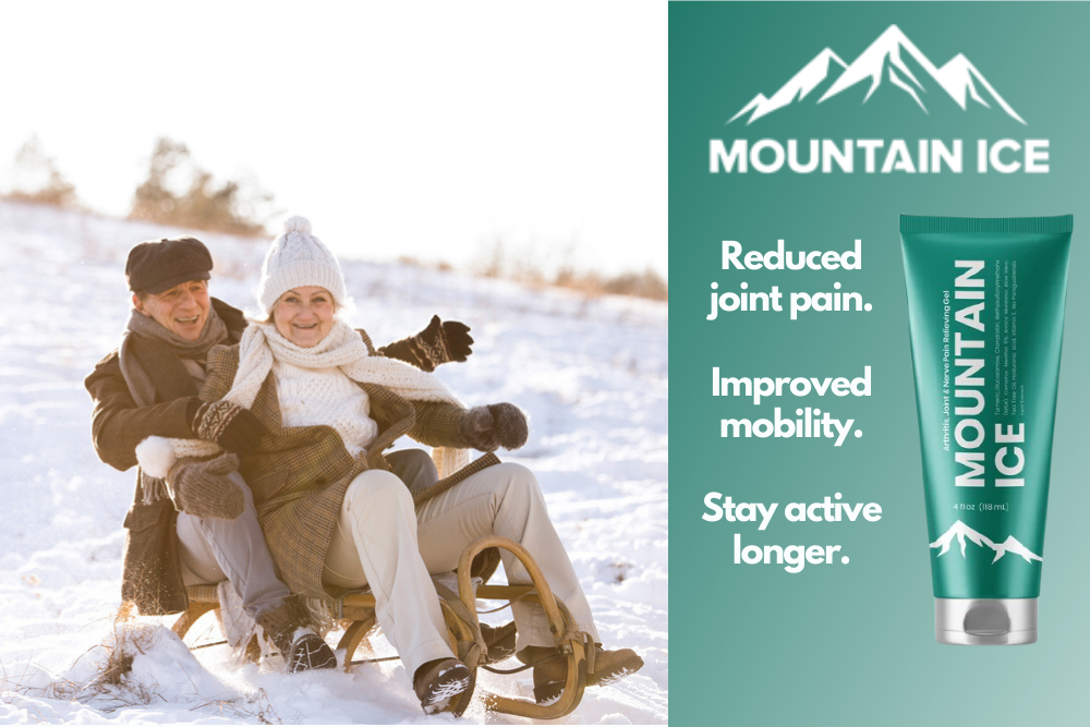 Mountain Ice Pain Relief Gel for Osteoarthritis