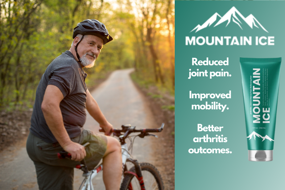 Mountain Ice Pain Relief Gel for Better Bone and Joint Disorder Outcomes