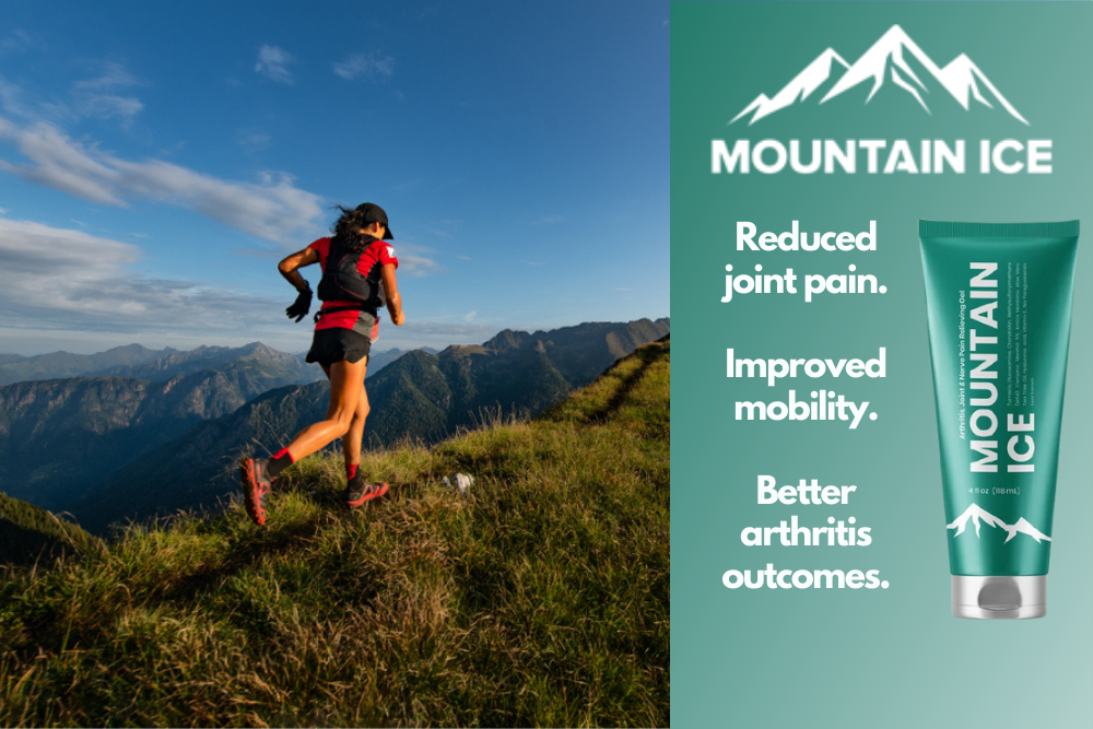 Mountain Ice Pain Relief Gel for Better Arthritis Outcomes