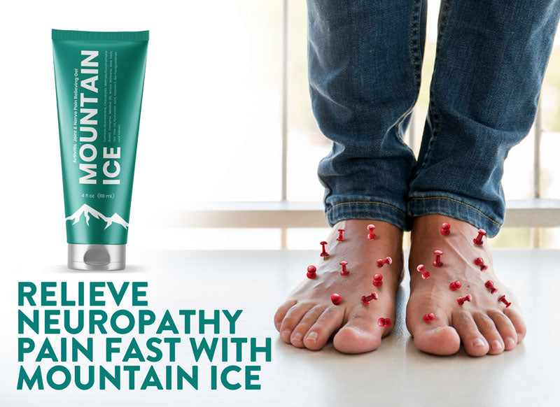 Relieve Neuropathy Pain Fast with Mountain Ice