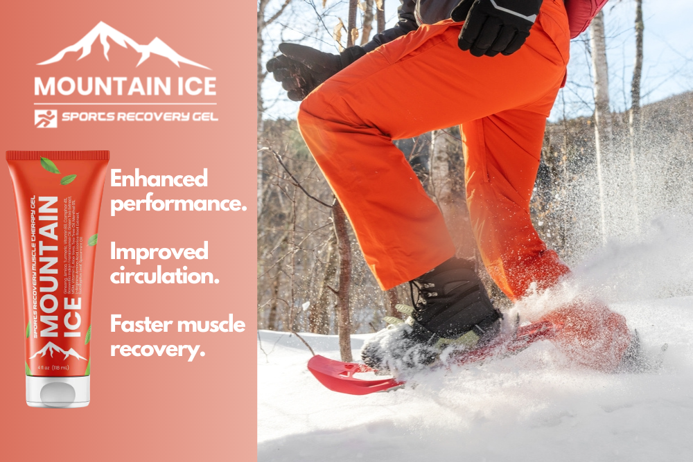 Mountain Ice Sports Recovery Gel for Knee Pain Relief