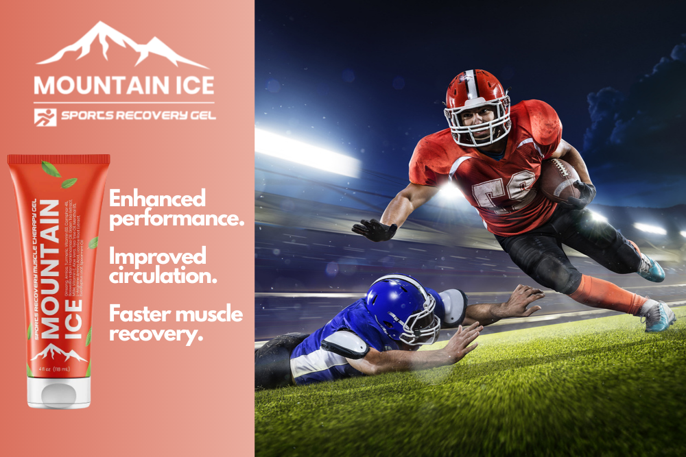 Mountain Ice Sports Recovery Gel for Football Injury Muscle Recovery