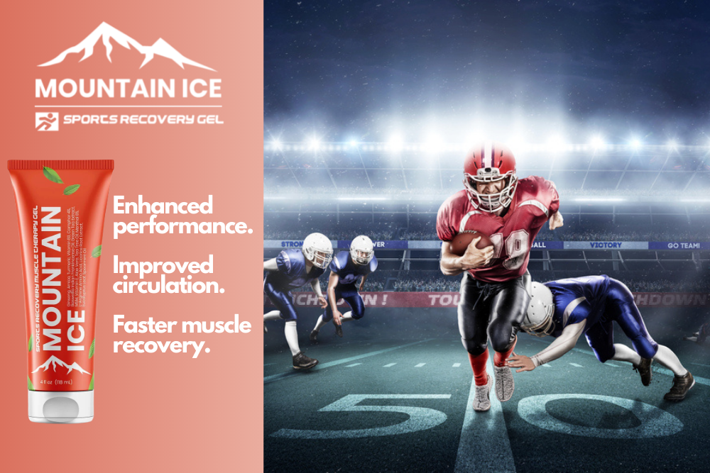 Mountain Ice Sports Recovery Gel for Football Injury Muscle Recovery