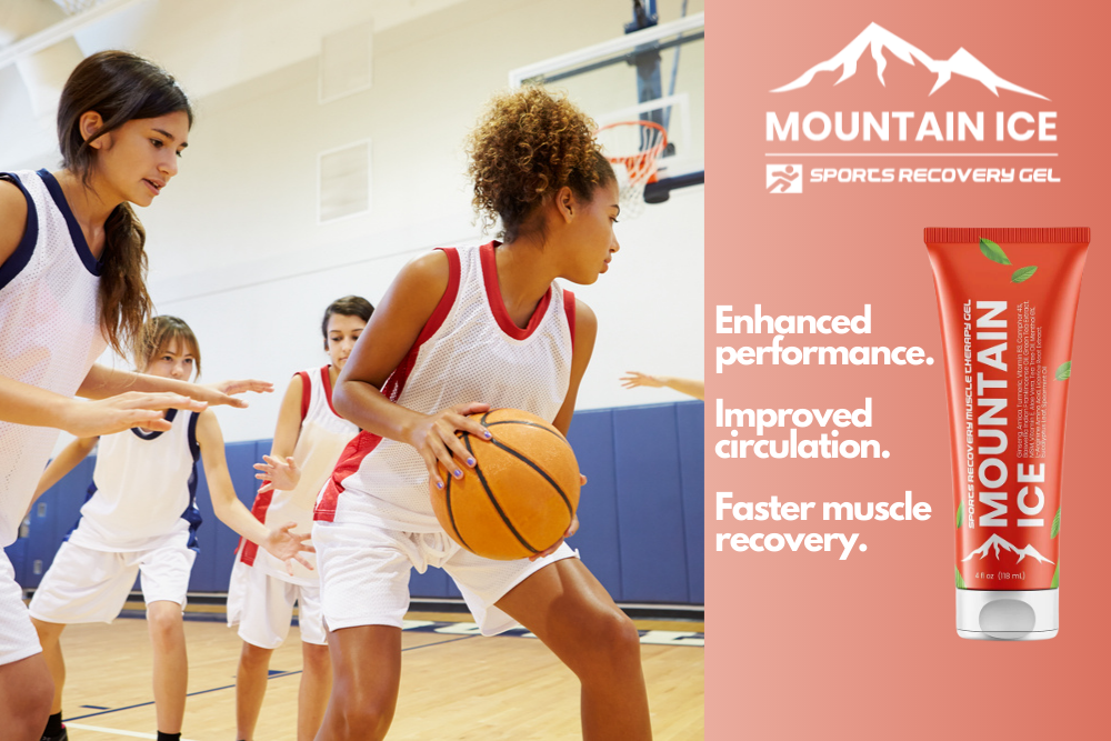 Mountain Ice Sports Recovery Gel for Better Youth School Sports Recovery