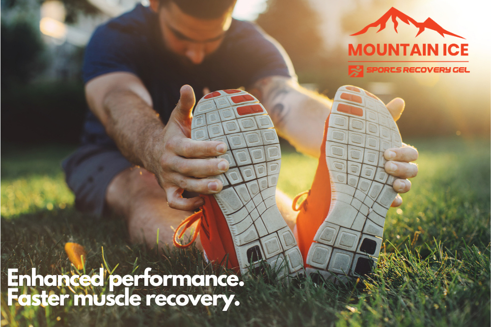 Enhanced Performance with Mountain Ice Sports Recovery Gel