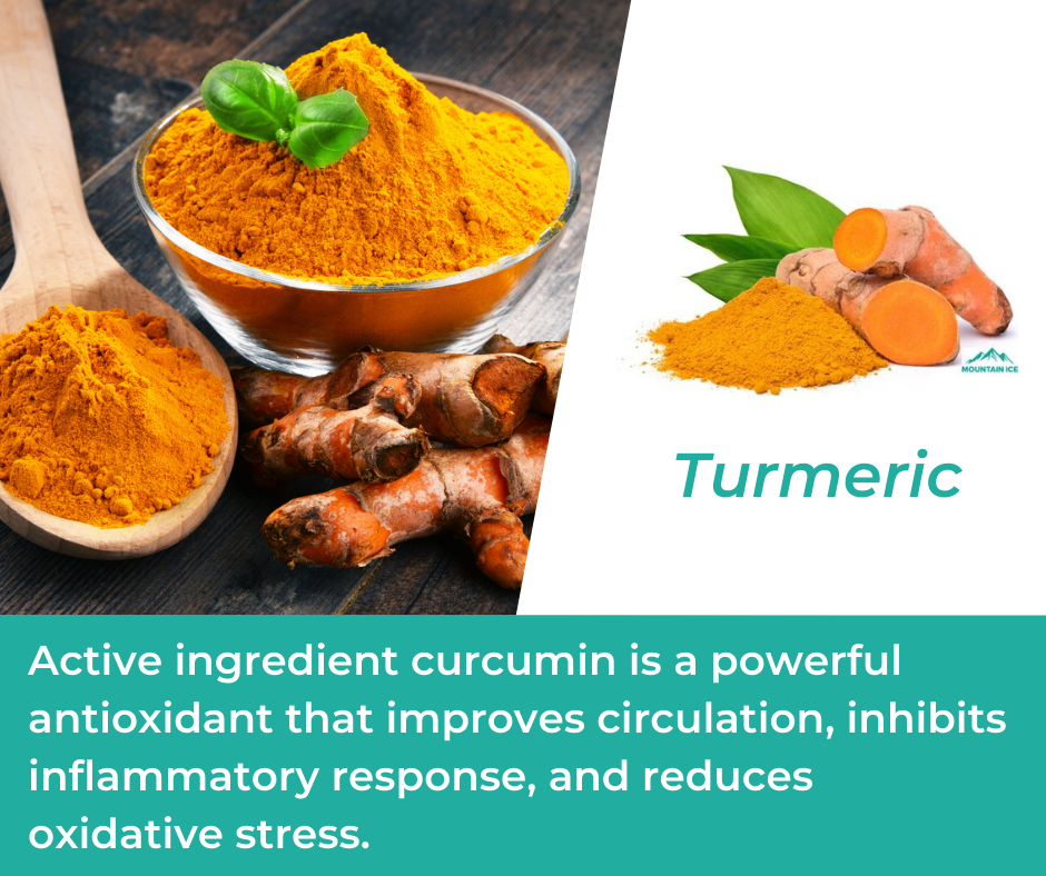 Turmeric in Mountain Ice Joint and Bone Health Complex