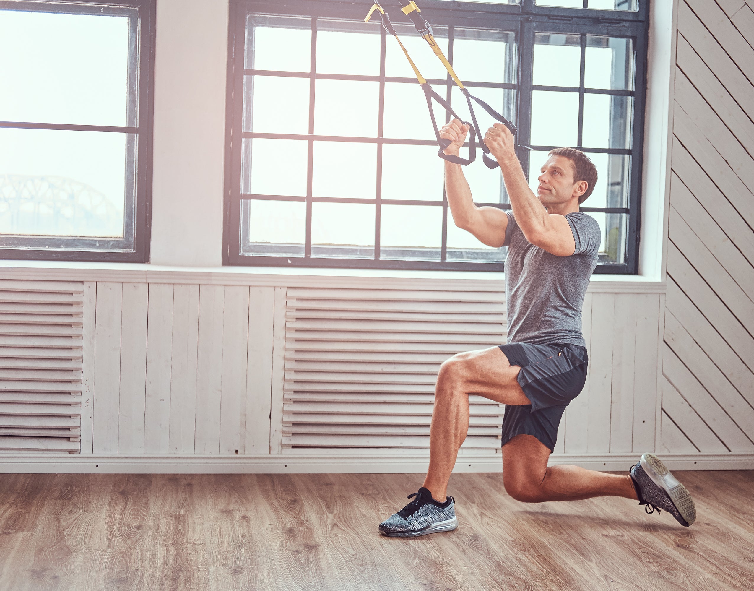 Home Workout Suspension Trainer