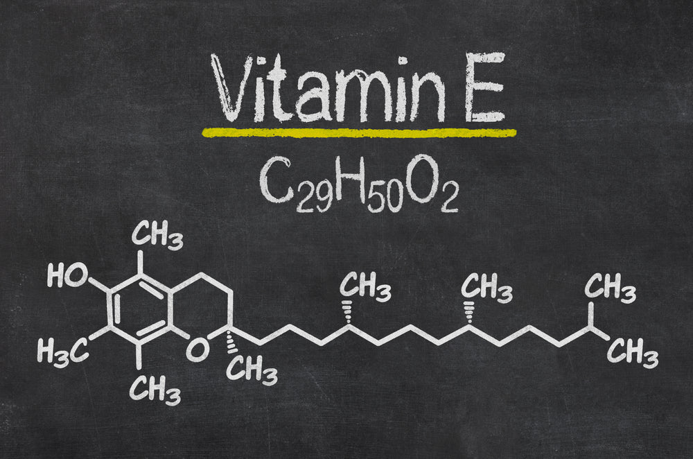 Vitamin E in Mountain Ice