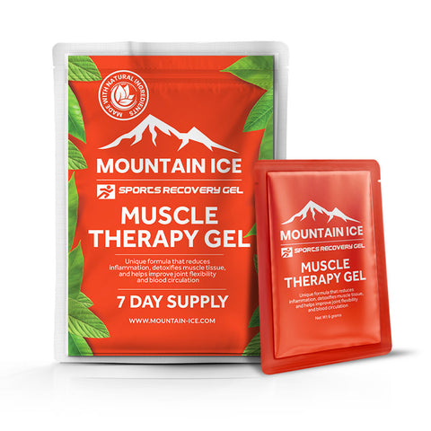 Gleyber Torres for Mountain ice Sports Recovery Pain Gel