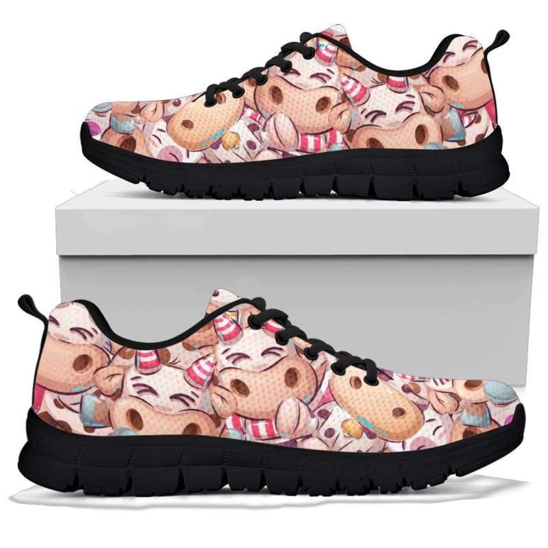 cow sneakers