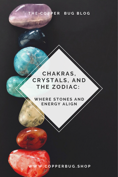 Chakras, Crystals, and the Zodiac: Where Stones and Energy Align