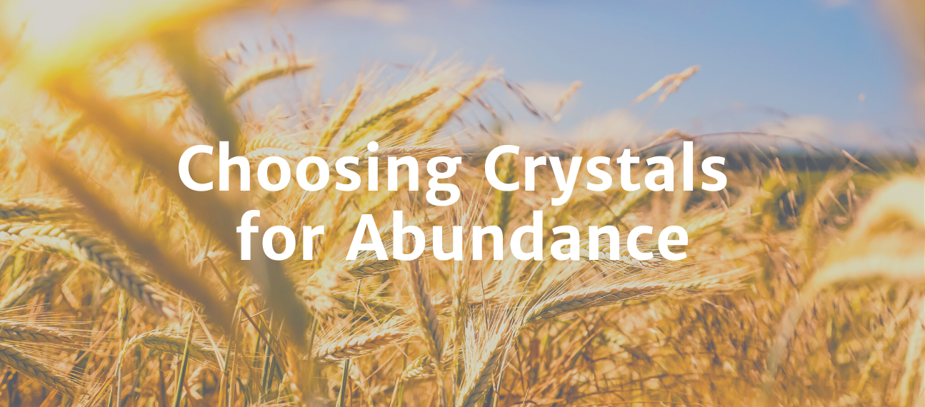 Choosing Crystals for Abundance - Copper Bug Jewelry