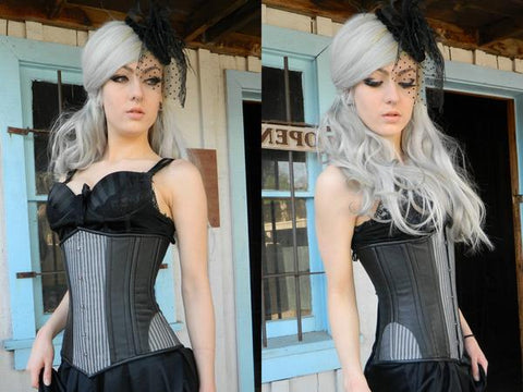 underbust gothic corset