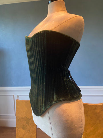 Tudor historical corset