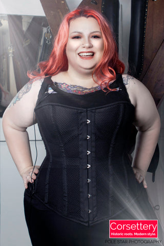 This Time You Can Choose Your Own Black Steampunk Corsets Plus Size