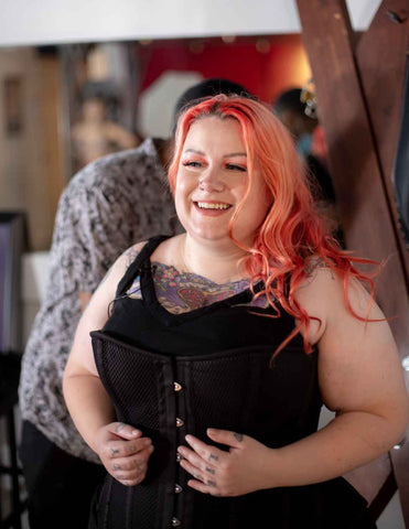 Plus size corset