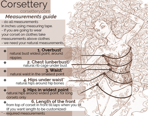 Do you want your corset to be with dramatic hourglass curves? – Corsettery  Authentic Corsets USA