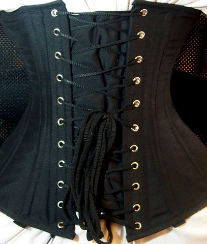 waist training cotton corset