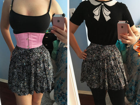 Waist Training with a Corset - Is It Real? – Corsettery Authentic Corsets  USA