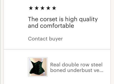 buy corset USA