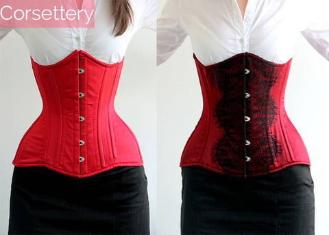 hourglass waist training corset