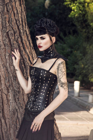 Gothic overbust corset