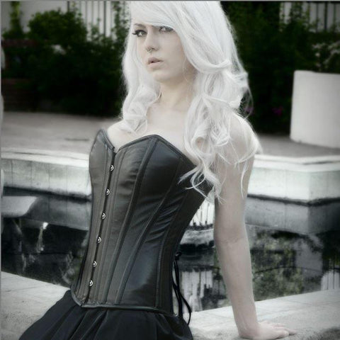 gothic leather corsets