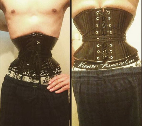 Made to measure male corset