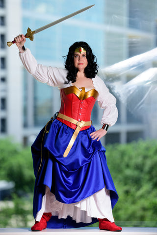 Wonder woman cosplay