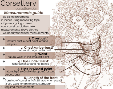 Plus Size Corset - What Can You Expect? – Corsettery Authentic