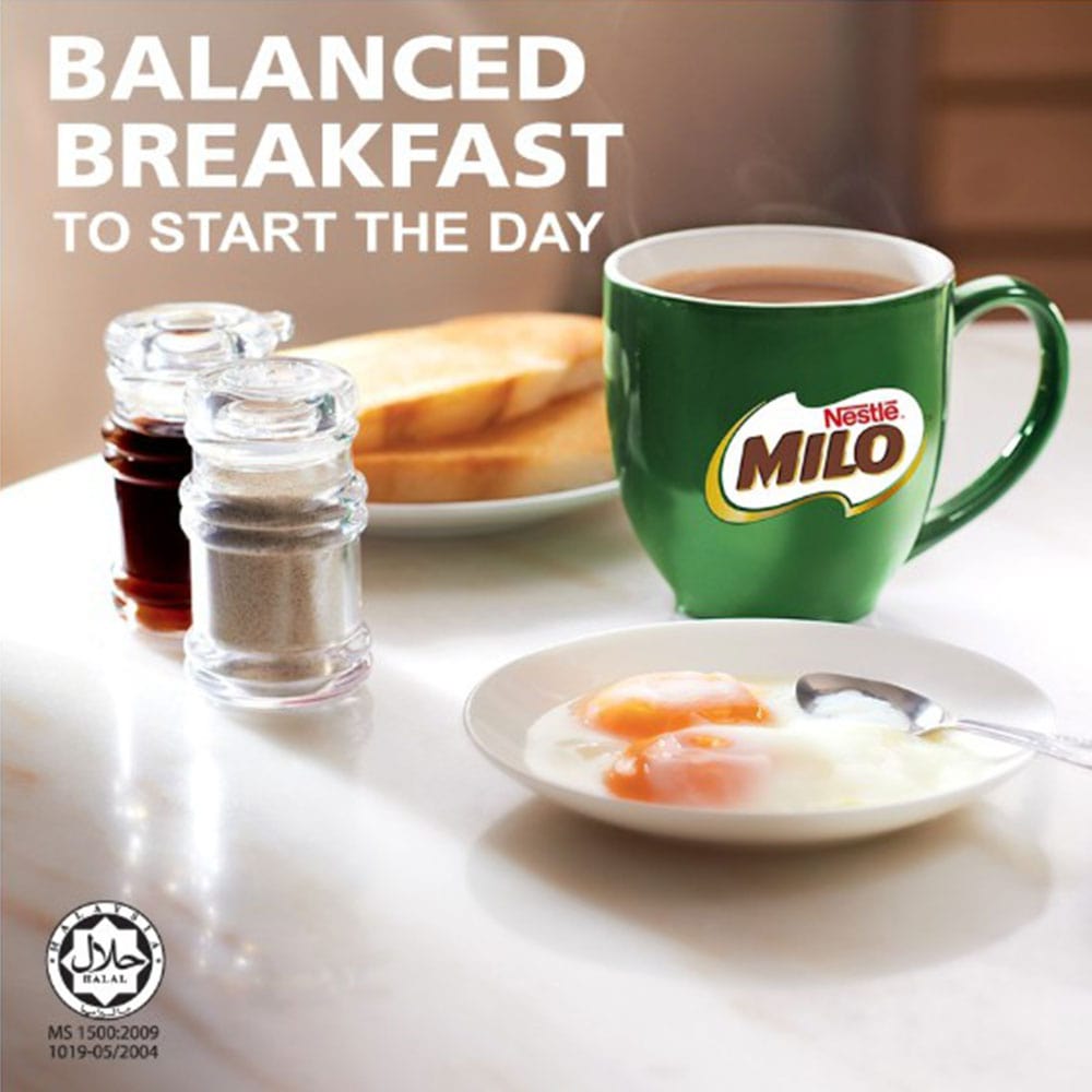 Nestle Milo 3 In 1 Malt Chocolate Mix Healthy Energy Beverage My Coffee Stix