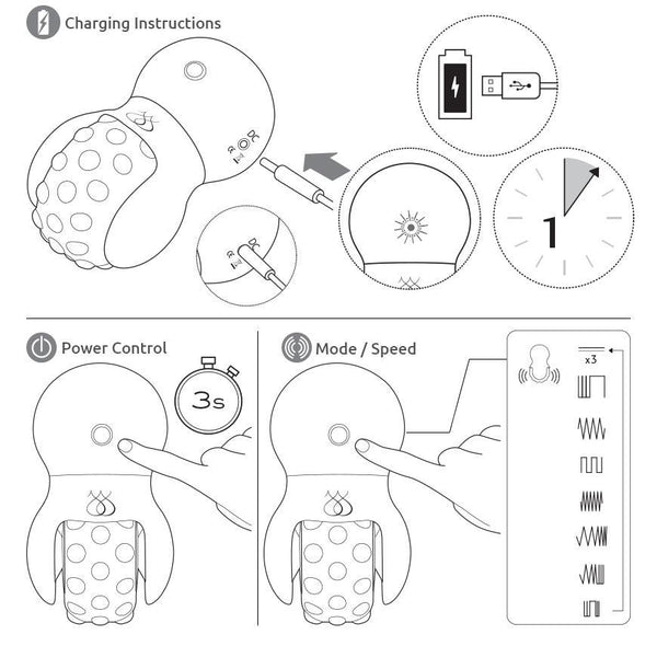 JimmyJane Evoke Rol-O Product Manual