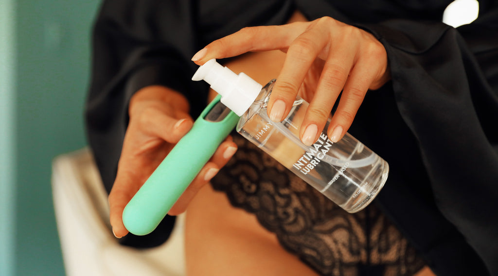 intimate lubricant sex toy