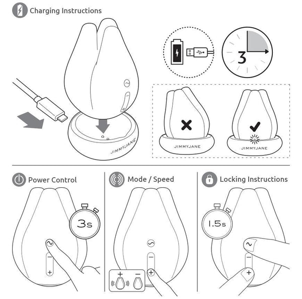 JimmyJane Love Pod Tre Product Manual